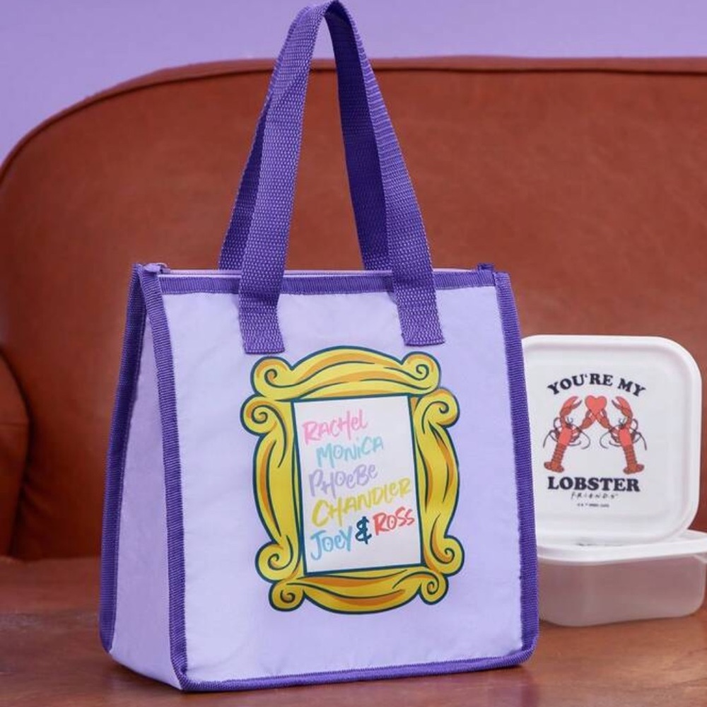 Friends Thermal Lunchbag NEW 🏷️